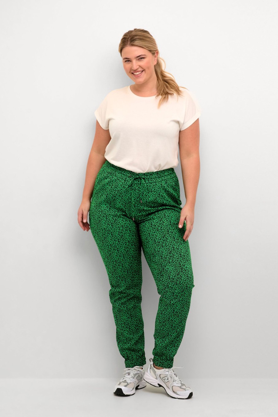 Underdele Kaffe Curve | Kcisma Ami Pants