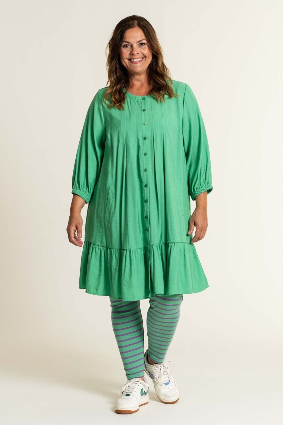 Overdele Gozzip | Goamalia Tunic Absinthe Green