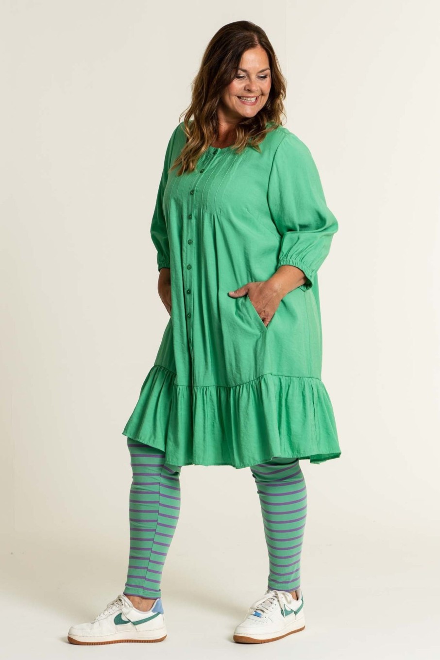 Overdele Gozzip | Goamalia Tunic Absinthe Green