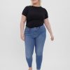 Underdele Vero Moda Curve | Vmsophia Hw Skinny Jeans