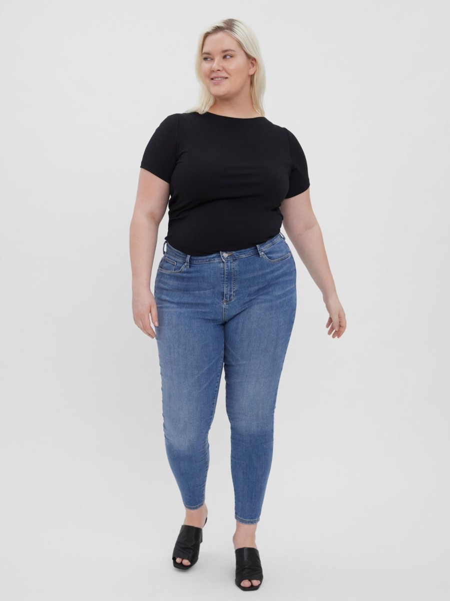 Underdele Vero Moda Curve | Vmsophia Hw Skinny Jeans