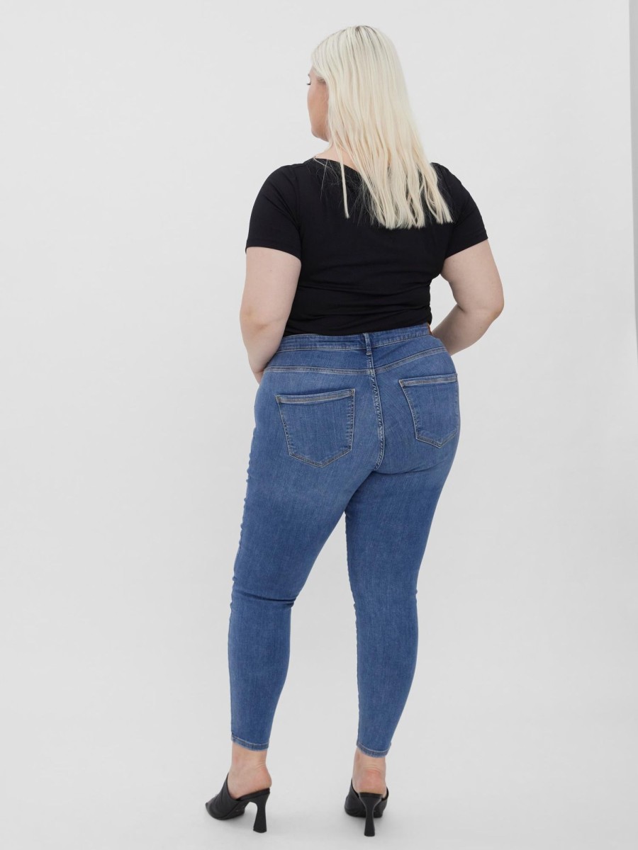 Underdele Vero Moda Curve | Vmsophia Hw Skinny Jeans