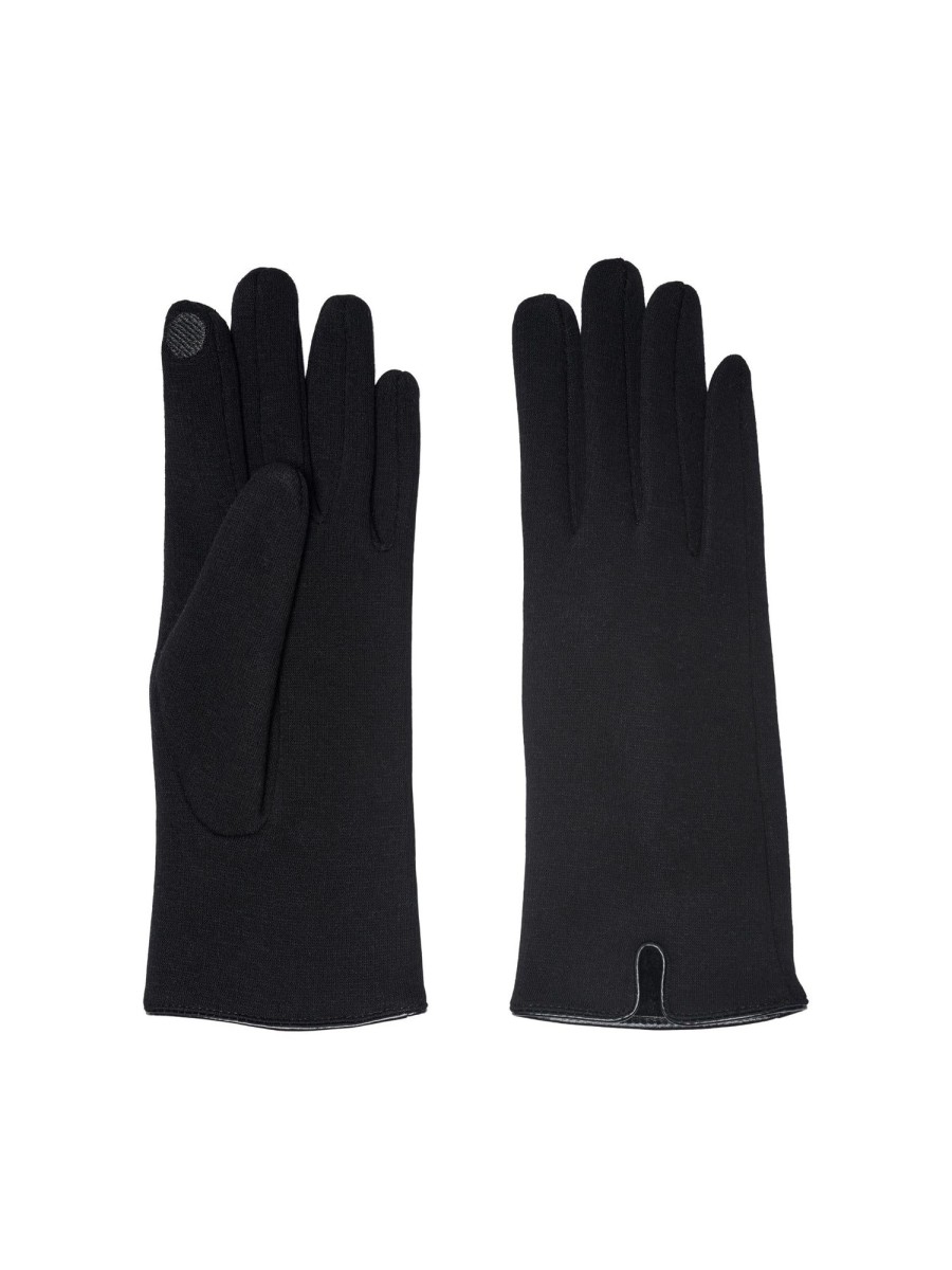 Andet Only Carmakoma | Onljessica Jersey Gloves Cc Black