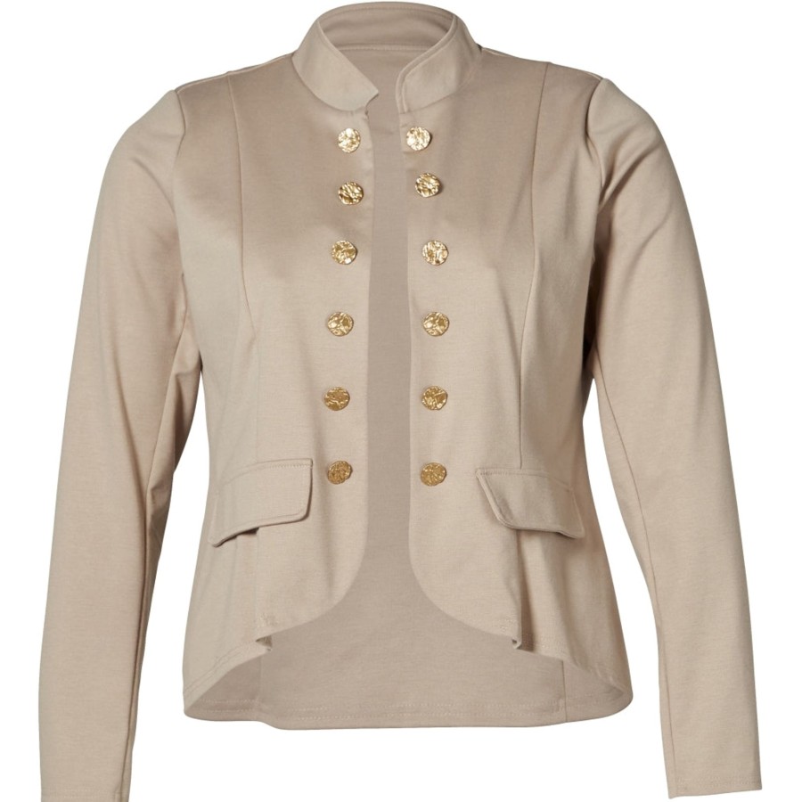 Overdele ZOEY | Zojayde Blazer 150 Sand