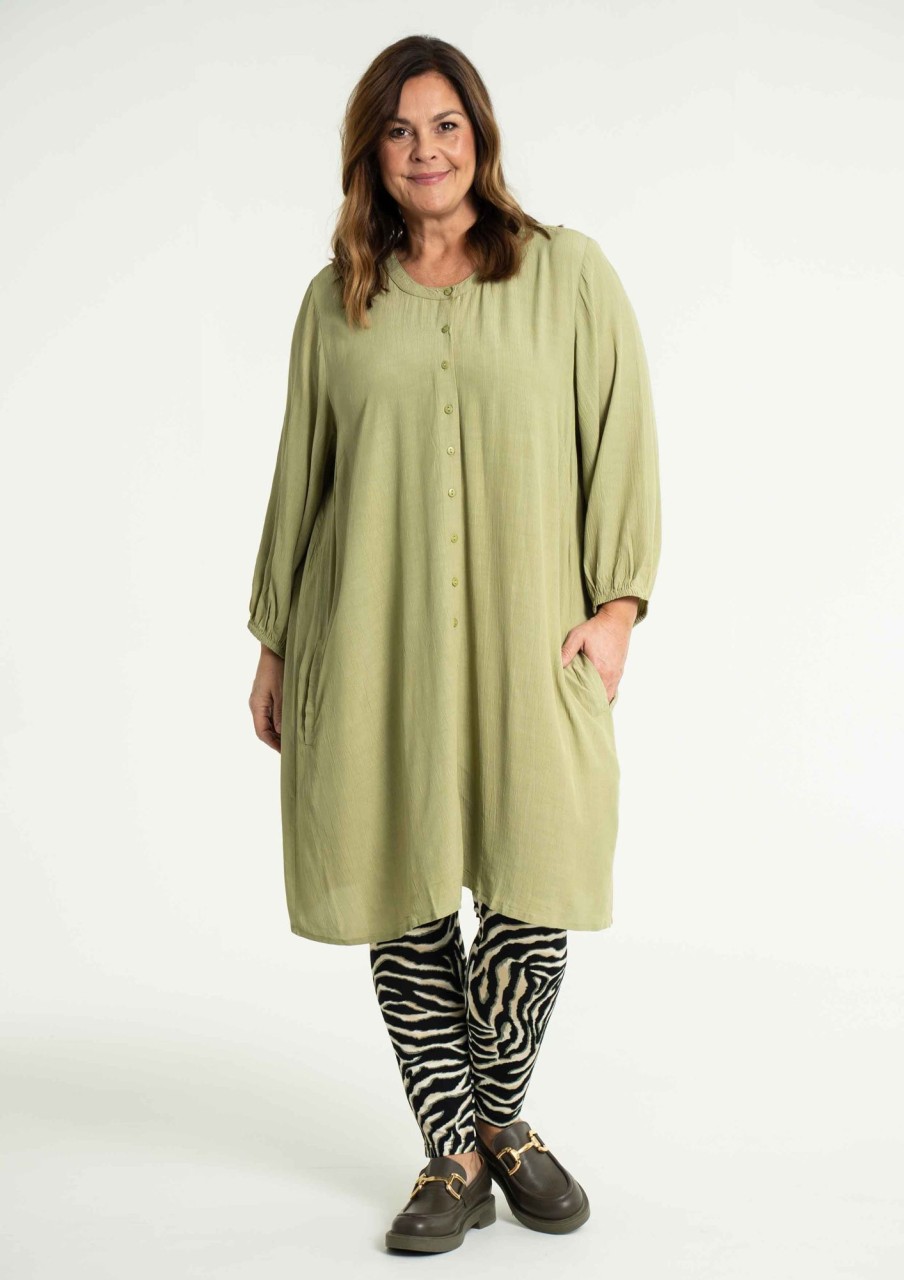 Overdele Gozzip Woman | Stanela Tunic - Dusty Green