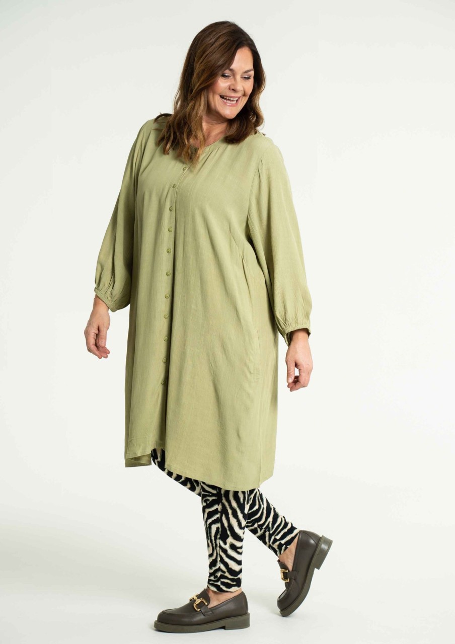 Overdele Gozzip Woman | Stanela Tunic - Dusty Green