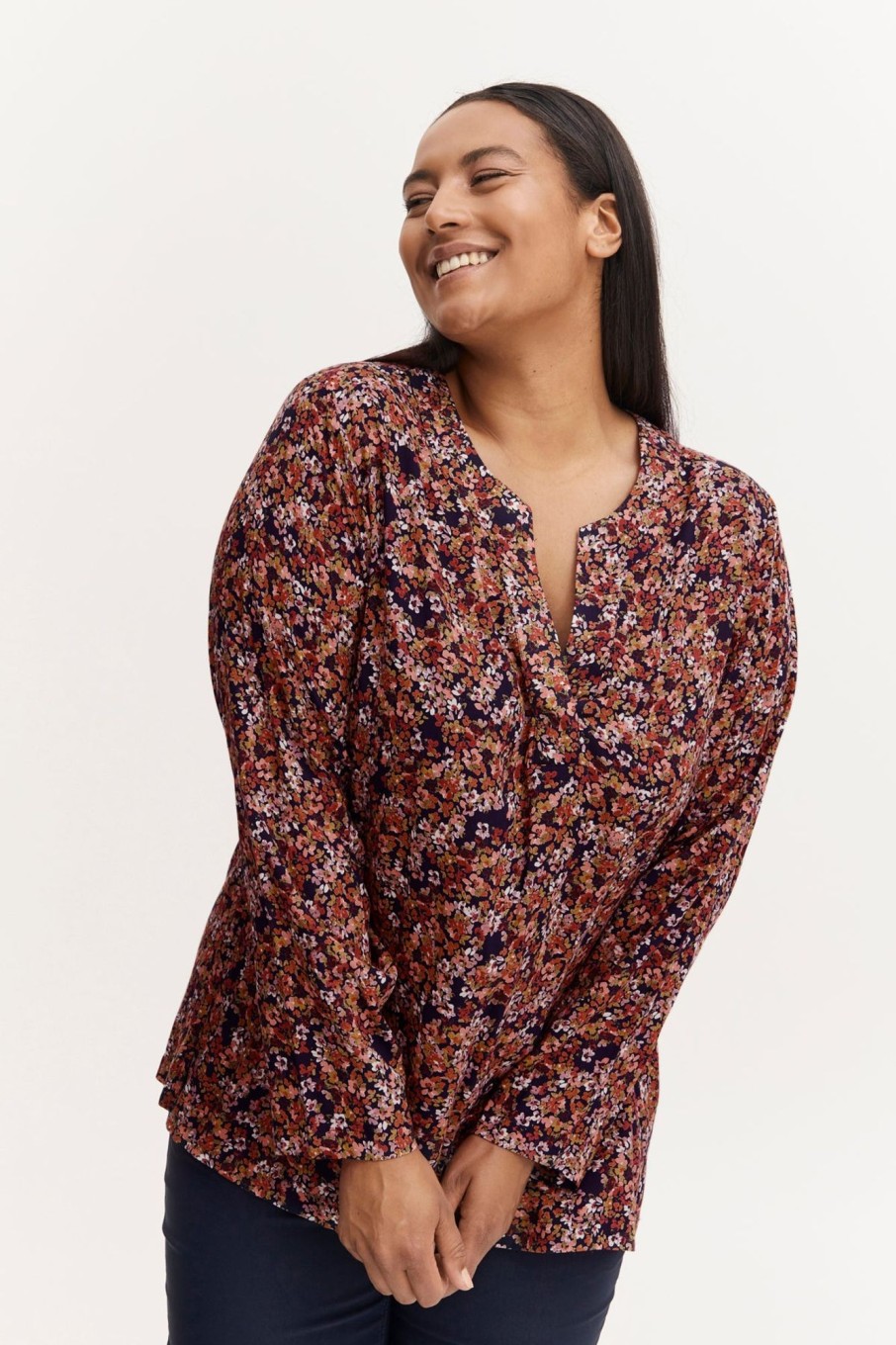 Overdele Fransa Plus Size Selection | Fpkisa Blouse 1