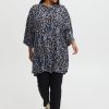 Overdele Fransa Plus Size Selection | Fppani Tunika 1