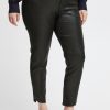 Underdele Fransa Plus Size Selection | Fpshimma Tessa Pants Black