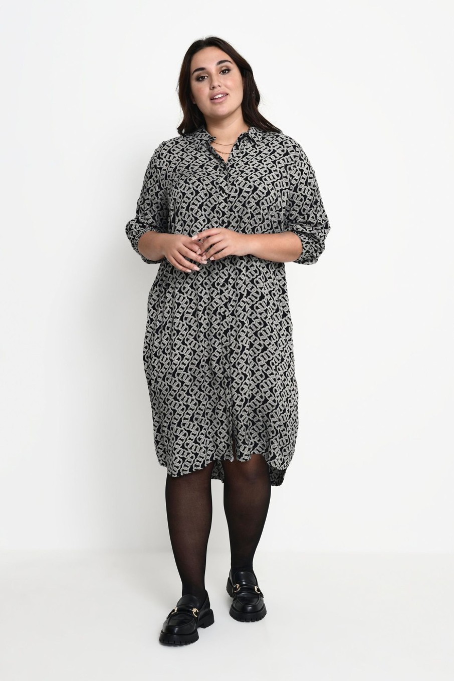 Overdele Kaffe Curve | Kcliana Shirt Dress