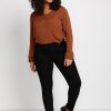 Underdele Kaffe Curve | Kclasa Flora Long Jeans