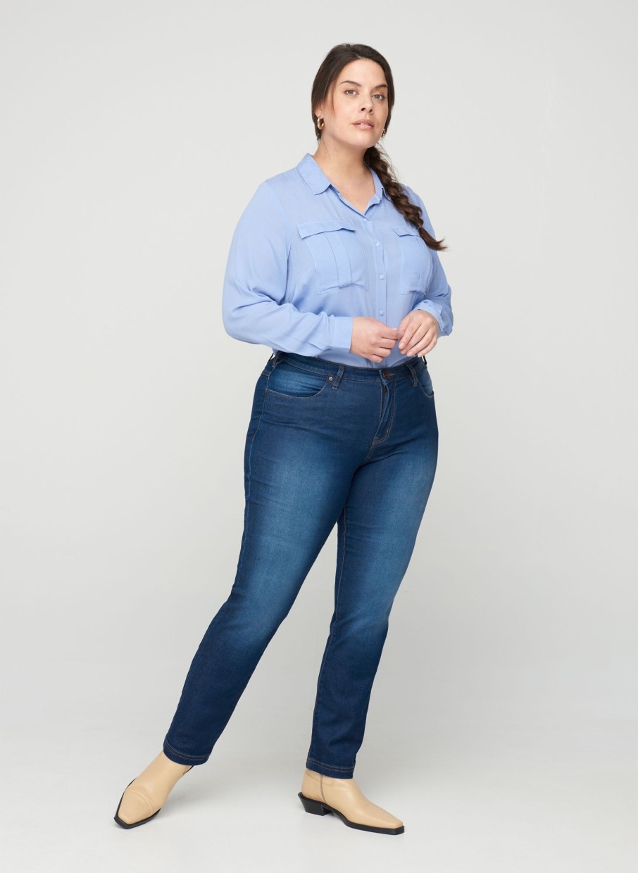 Underdele Zizzi | Emely Jeans Fra Zizzi