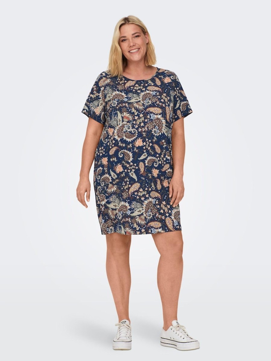 Overdele Only Carmakoma | Carluxiva Ss Tunic Dress