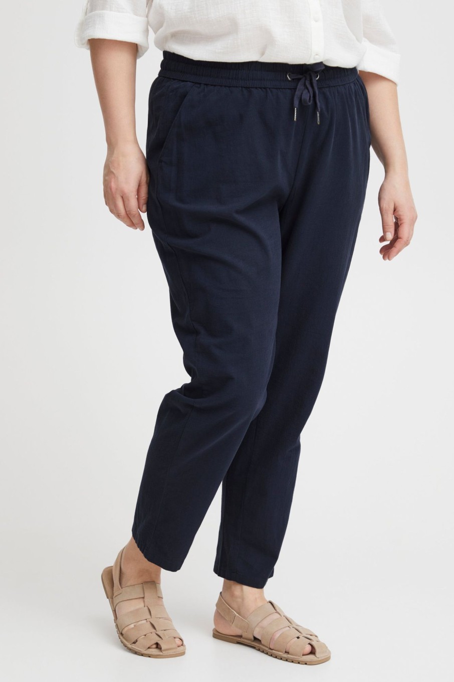 Underdele Fransa Plus Size Selection | Fpcasual Pants - Cotton