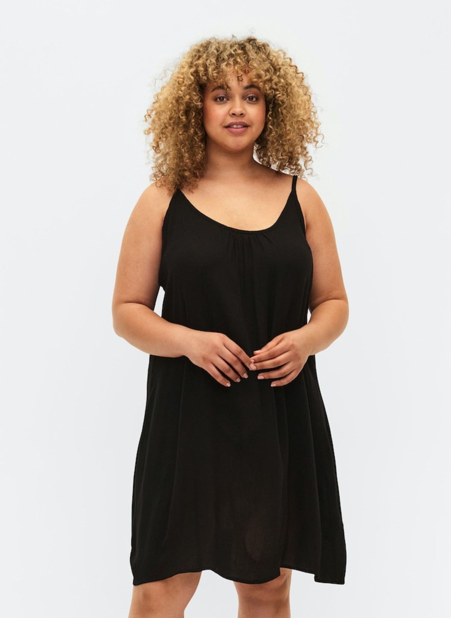 Overdele ZIZZI | Zierose - S/L - Abk Dress