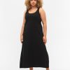 Overdele ZIZZI | Zivmina - S/L - 7/8 Dress Black