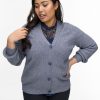 Overdele Only Carmakoma | Carkaria Structure Cardigan