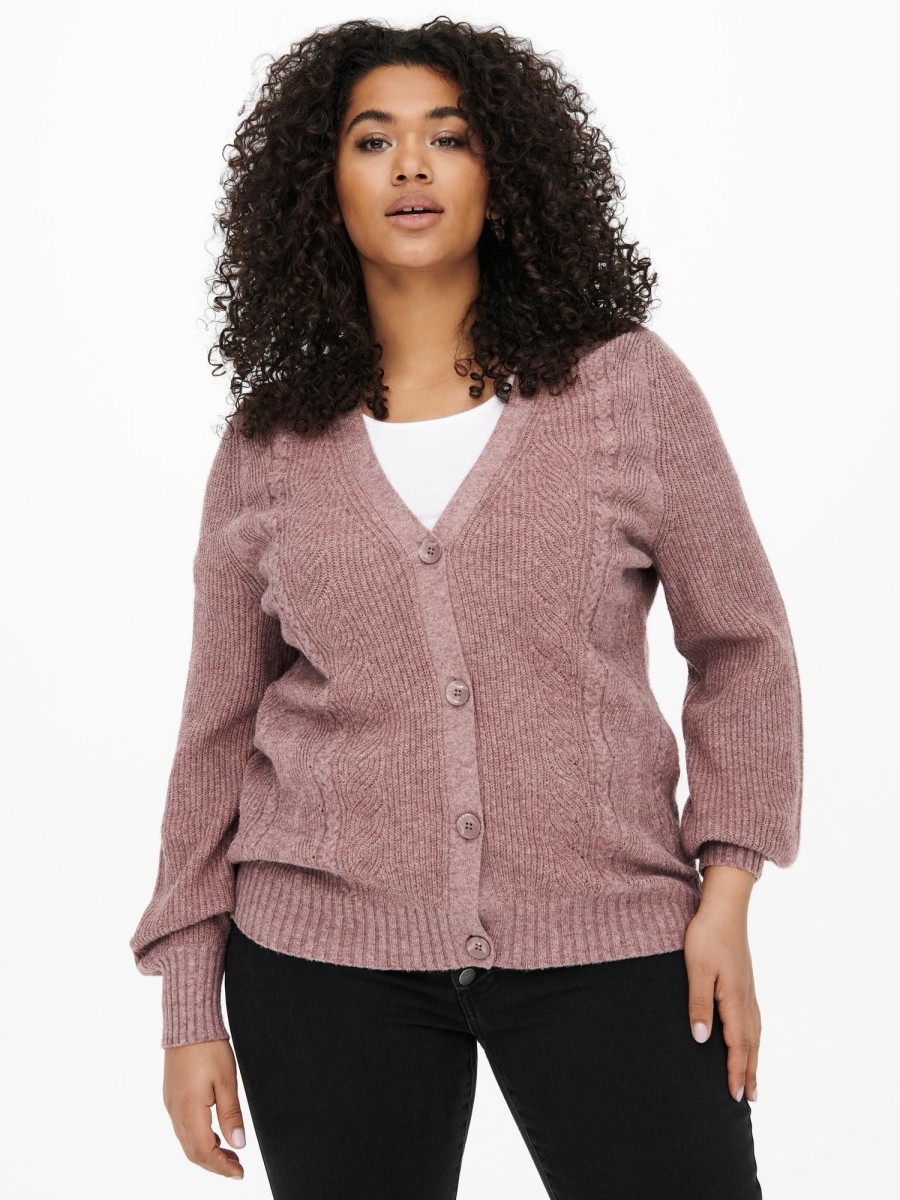 Overdele Only Carmakoma | Carkaria Structure Cardigan