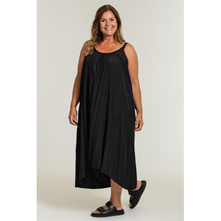 Overdele Gozzip | Goamalie Dress Black