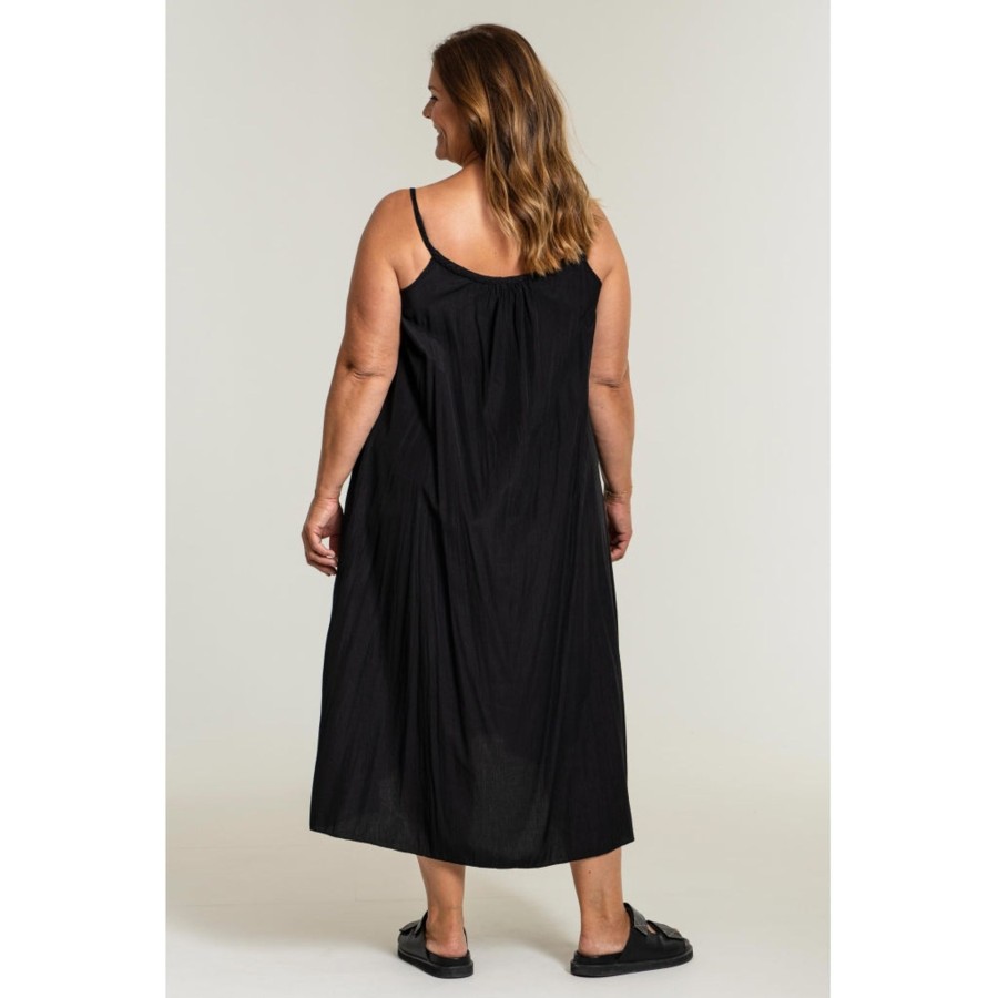 Overdele Gozzip | Goamalie Dress Black