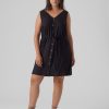 Overdele Vero Moda Curve | Vmbumpy Short Dress