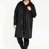 Overdele Gozzip | Gocatja Cardigan With Hood Black