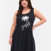 Overdele ZIZZI | Zivmira - S/L - Abk Dress