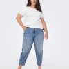 Underdele Only Carmakoma | Carerna Balloon Highwaist Jeans