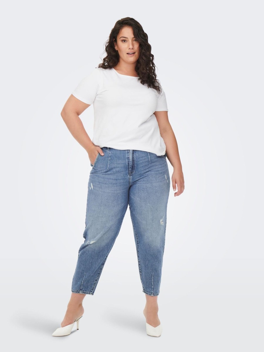 Underdele Only Carmakoma | Carerna Balloon Highwaist Jeans