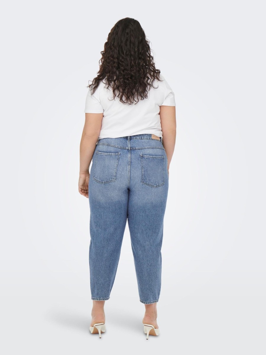 Underdele Only Carmakoma | Carerna Balloon Highwaist Jeans