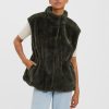 Andet Vero Moda Curve | Vmsuipoppy Faux Fur Waistcoat