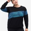 Andet ZIZZI | Zicalie - L/S - Sweatshirt Black Comb