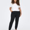 Underdele ONLY CARMAKOMA | Carrock Mid Cigarette Long Pant Pnt