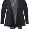 Overdele Zhenzi | Zhalora 068 - Cardigan Silver