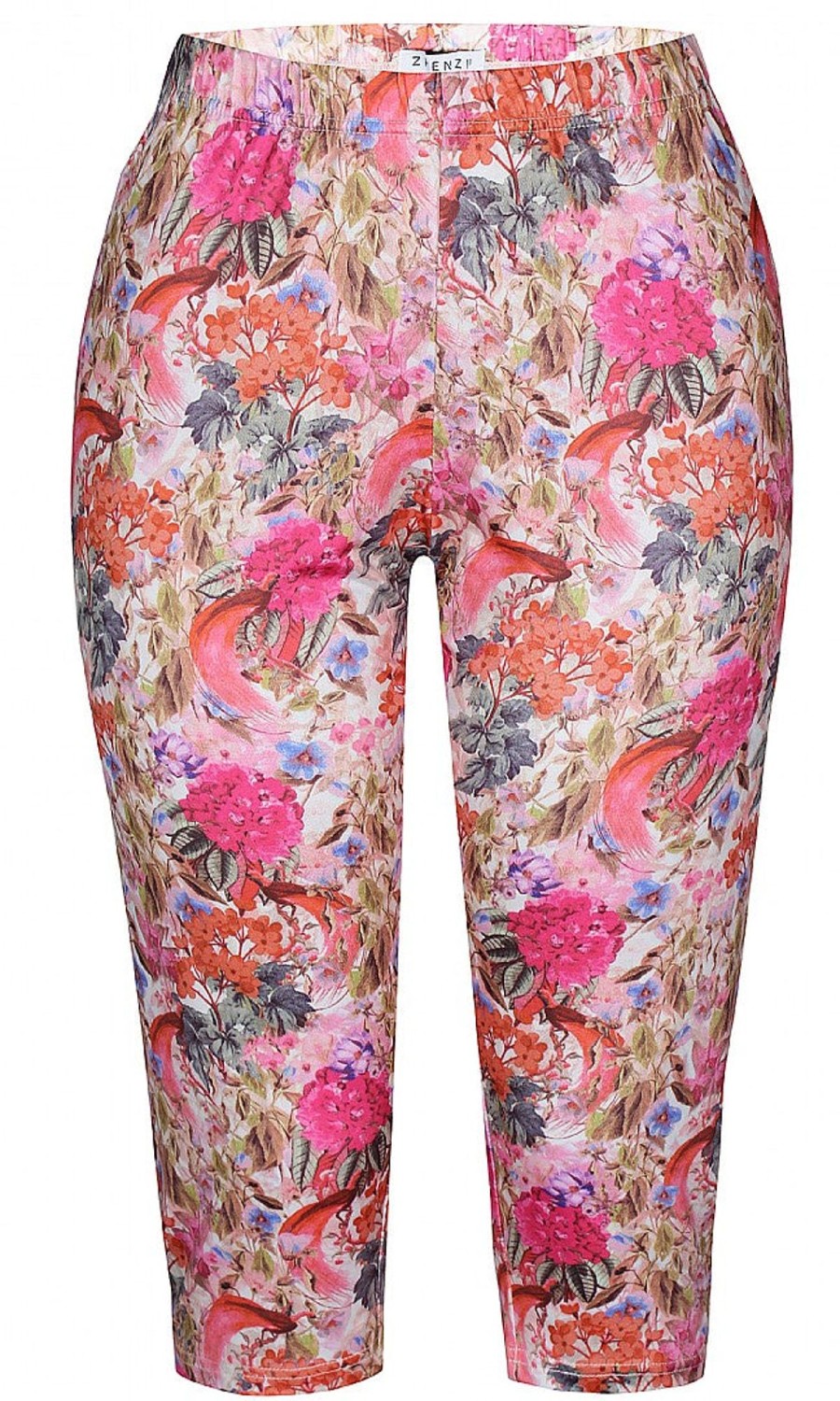 Underdele Zhenzi | Zhsusa Legging - Flower Begonia Pink