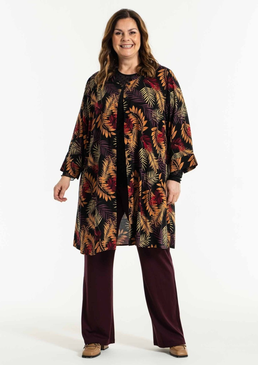 Overdele Gozzip | Stbinie Tunic Black Printed