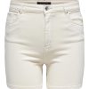 Underdele Only Carmakoma | Careneda Highwaist Mom Shorts