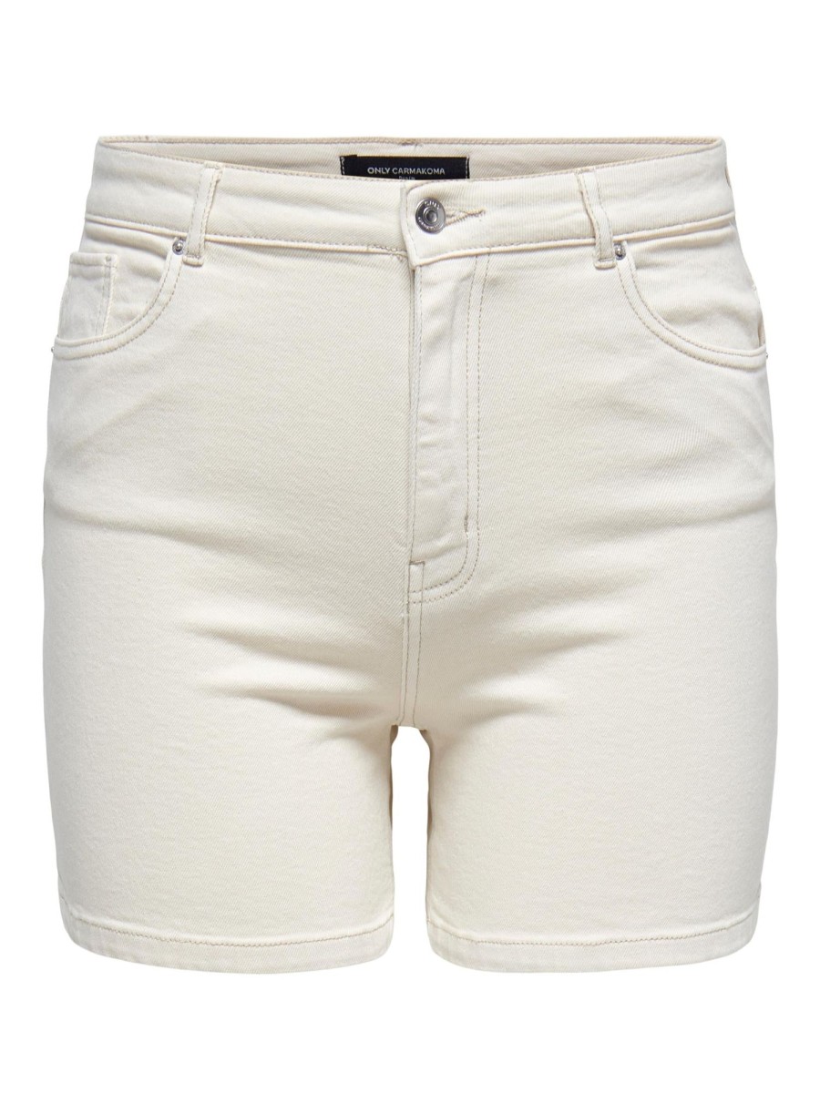 Underdele Only Carmakoma | Careneda Highwaist Mom Shorts