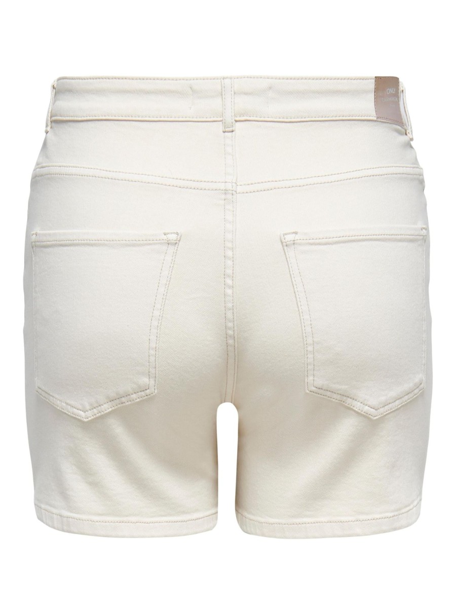 Underdele Only Carmakoma | Careneda Highwaist Mom Shorts