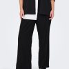 Underdele ONLY CARMAKOMA | Carkimanos Wide Pant Wvn Black