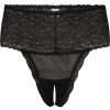 Andet ZIZZI | Zilnau - Rw Bottomless Thong Black