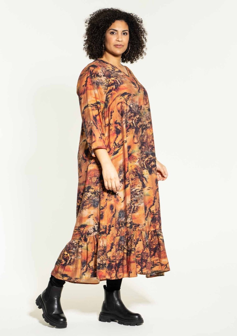 Overdele Studio | Stsissi Dress Fall Farrest