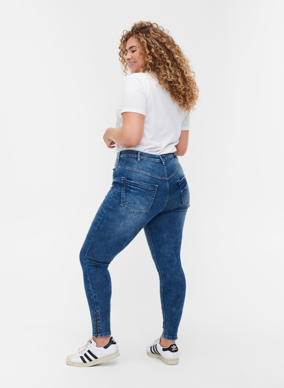 Underdele Zizzi | Ziamy Cropped Jeans - Noos