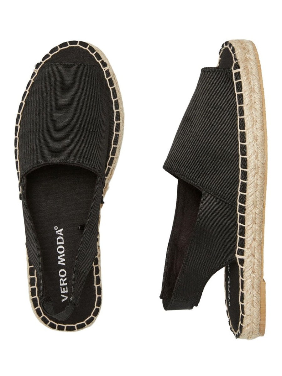 Andet Vero Moda Shoes | Vmkera Espadrille Black