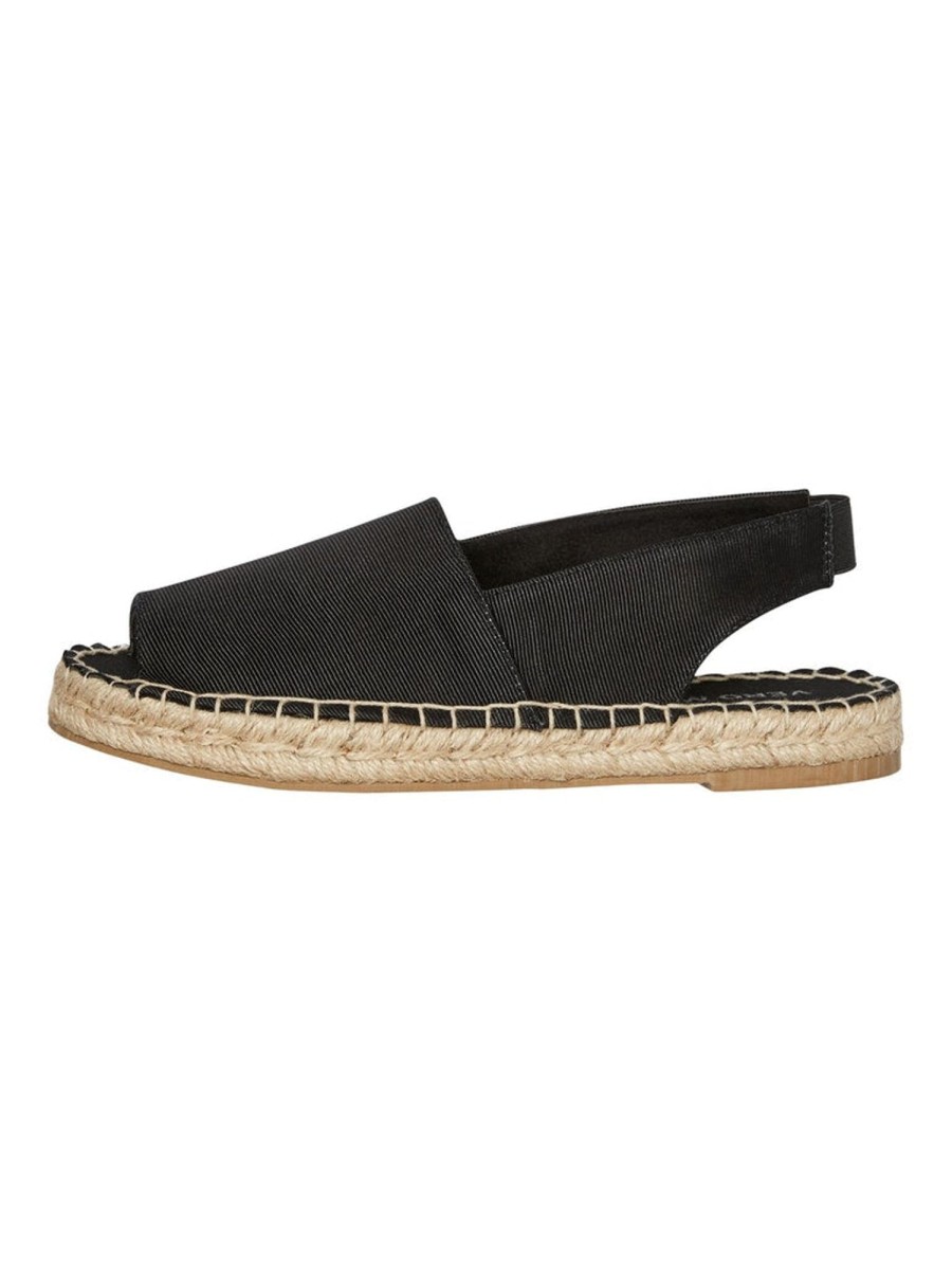 Andet Vero Moda Shoes | Vmkera Espadrille Black