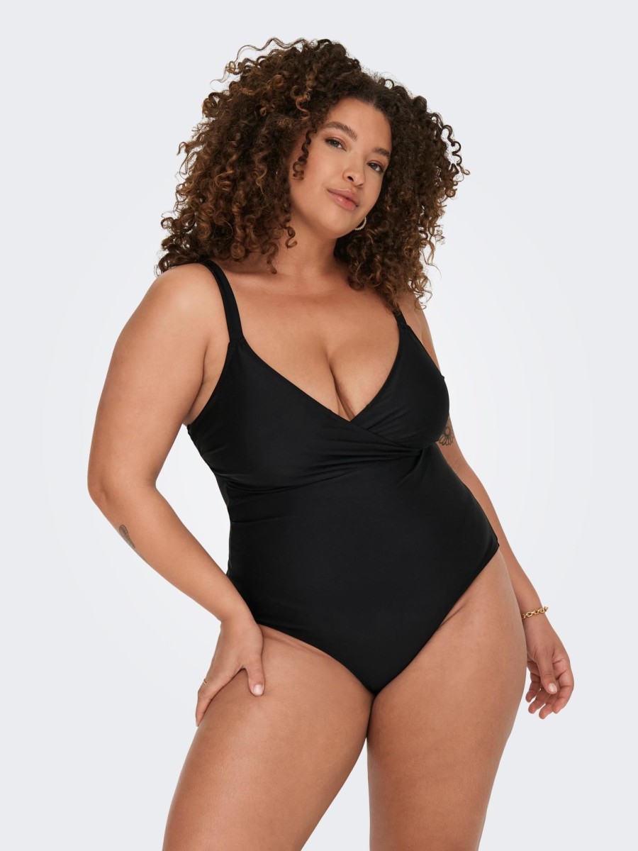 Andet Only Carmakoma | Carelly Wrap Swimsuit