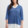 Overdele Fransa Plus Size Selection | Fprexan Pullover