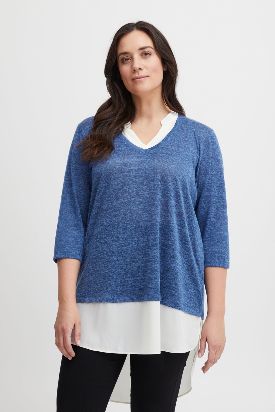 Overdele Fransa Plus Size Selection | Fprexan Pullover