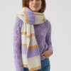 Andet Vero Moda Curve | Vmwine Stripe Scarf