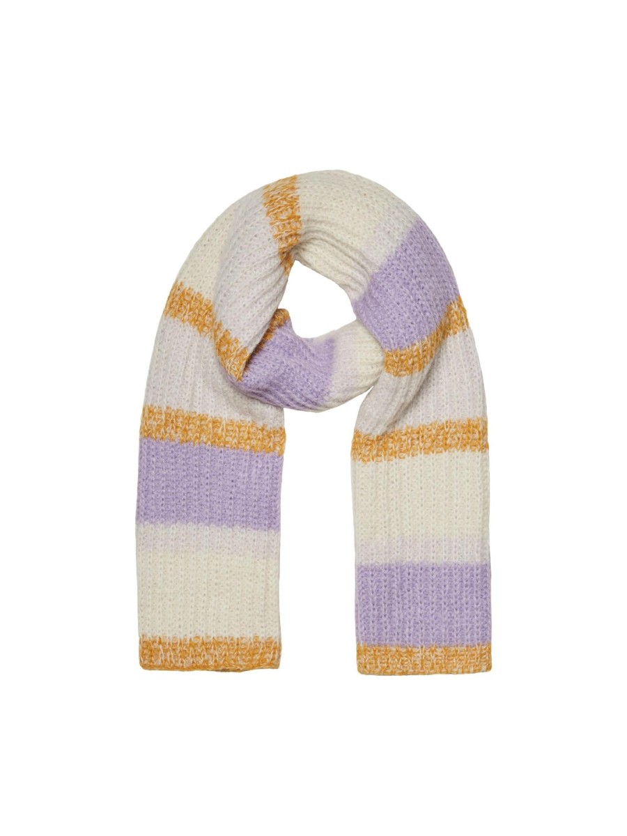 Andet Vero Moda Curve | Vmwine Stripe Scarf